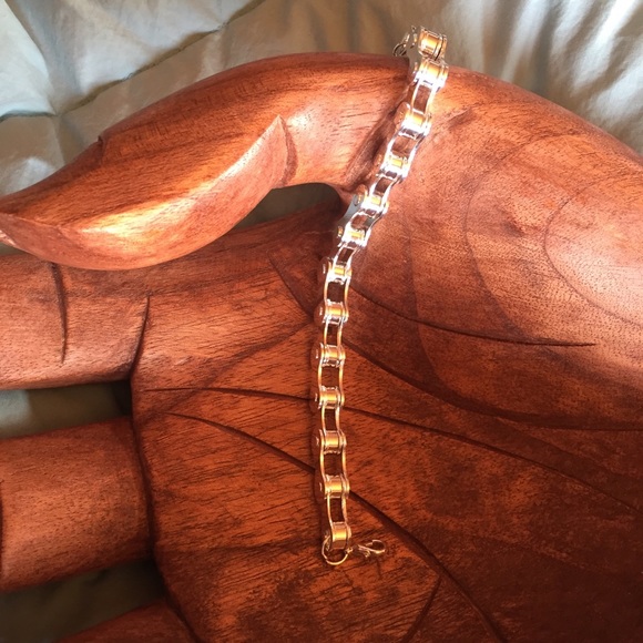 Bicycle Chain Bracelet - Picture 3 of 4